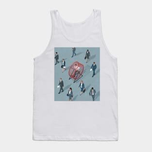 Hamster Wheel Tank Top